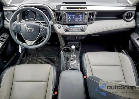 2017 Toyota Rav4 Limited from USA, damaged, VIN 2T3DFREV4HW595306